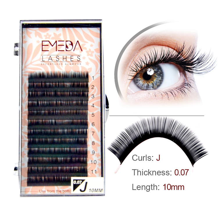 Thick False Eyelash Extension Light Weight JS04